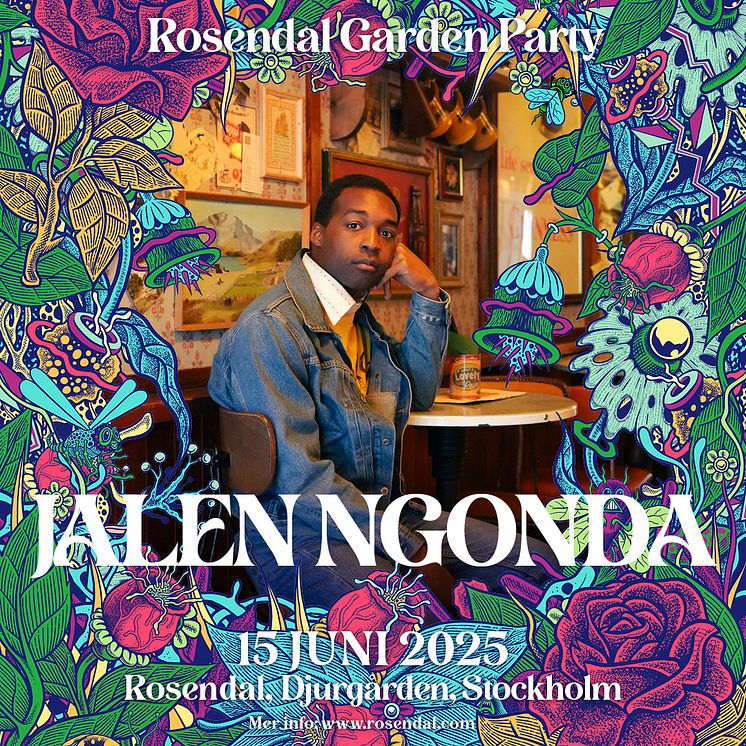 Rosendal Garden Party 2025
