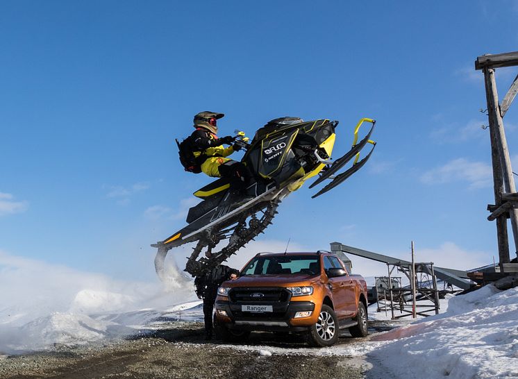 Ford Ranger Svalbard