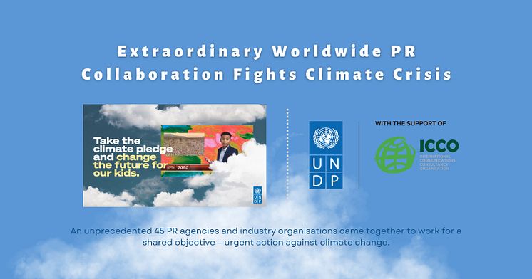 Extraordinary Worldwide PR Collaboration Fights Climate Crisis - ICCO Press Release - 26th Marh, 2024