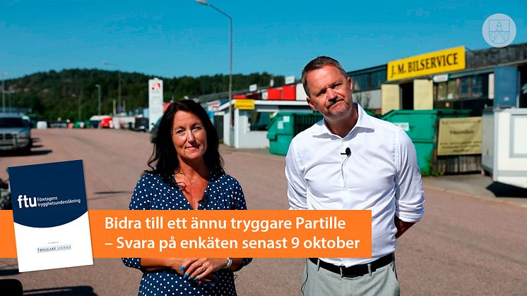 Företagens trygghet i fokus i ny enkät