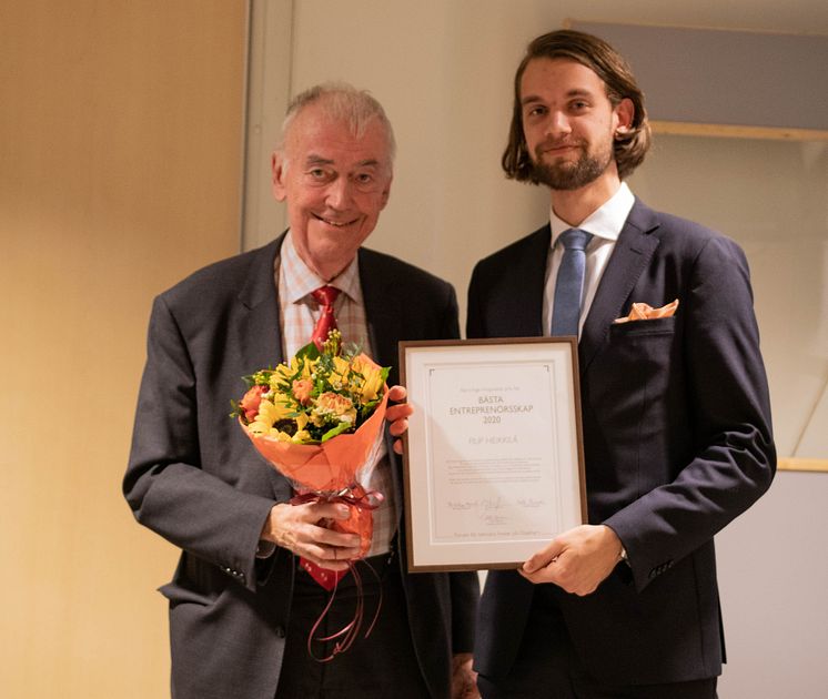 Bert-Inge Hogsveds pris för bästa entreprenörskap