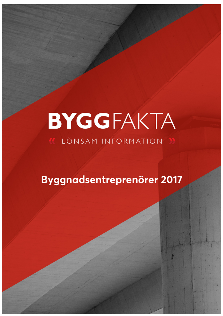 Topp 20st byggnadsentreprenörer 2017