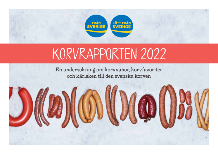 Korvrapporten 2022. Från Sverige-märkningen. 