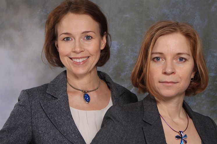 Anna Borgeryd och Karin Bodin