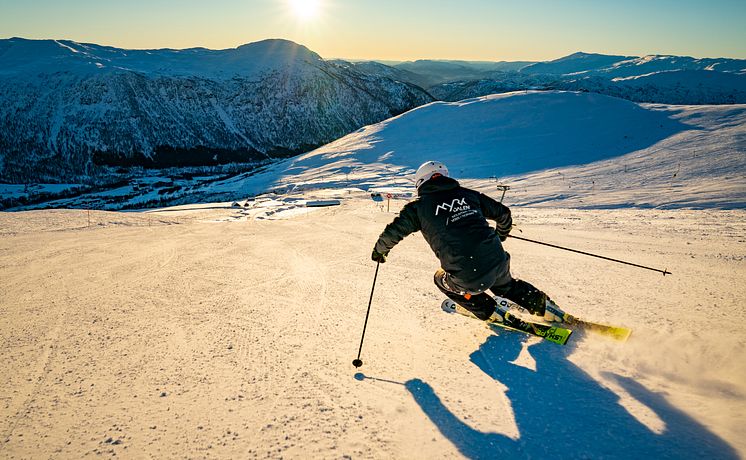 Myrkdalen Fjellheiser. Foto Myrkdalen