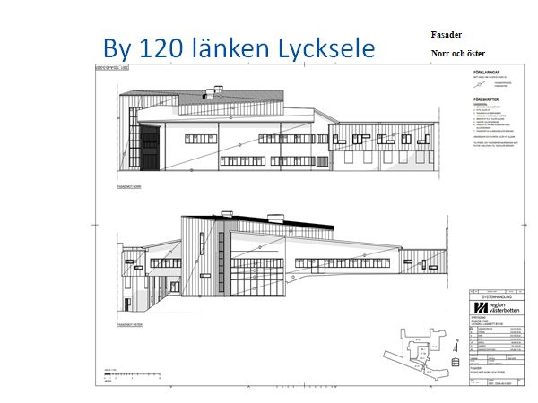 Omfattande ombyggnation av Lycksele lasarett