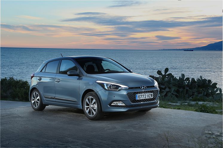 Nya Hyundai i20