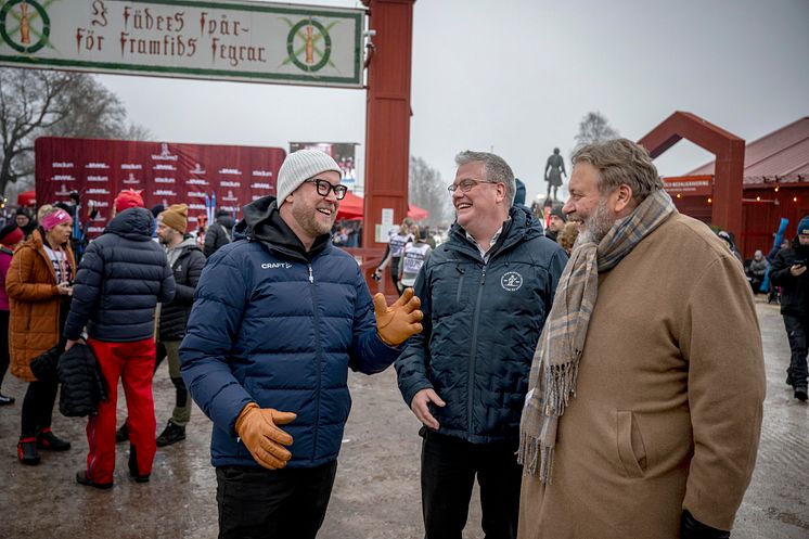 Vasaloppet och New Wave Group inleder samarbete