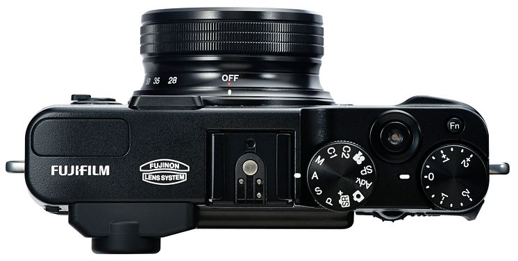 FUJIFILM X20 black top