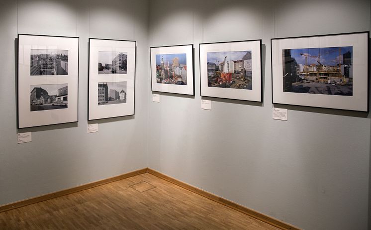Ausstellung Fotografien von Ralf Schuhmann - Foto: Elli Flint 