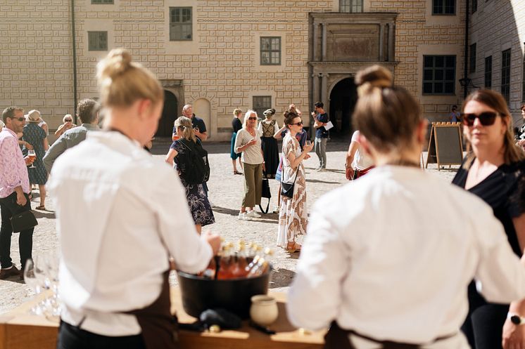 Kalmar Slott - Invigning av Kungsköket