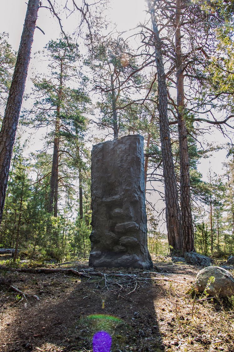 Omvägar, Per Kirkeby, Stele, 1997