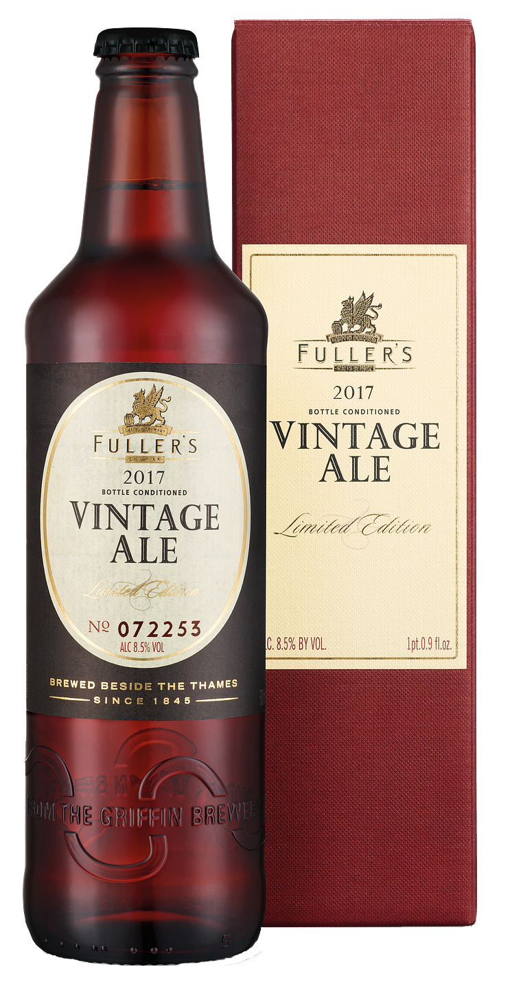 Flaskbild Fuller's Vintage Ale