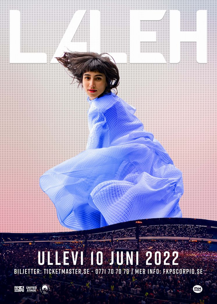 Laleh Ullevi 10 Juni 2022