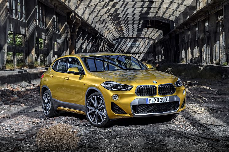 Helt nye BMW X2