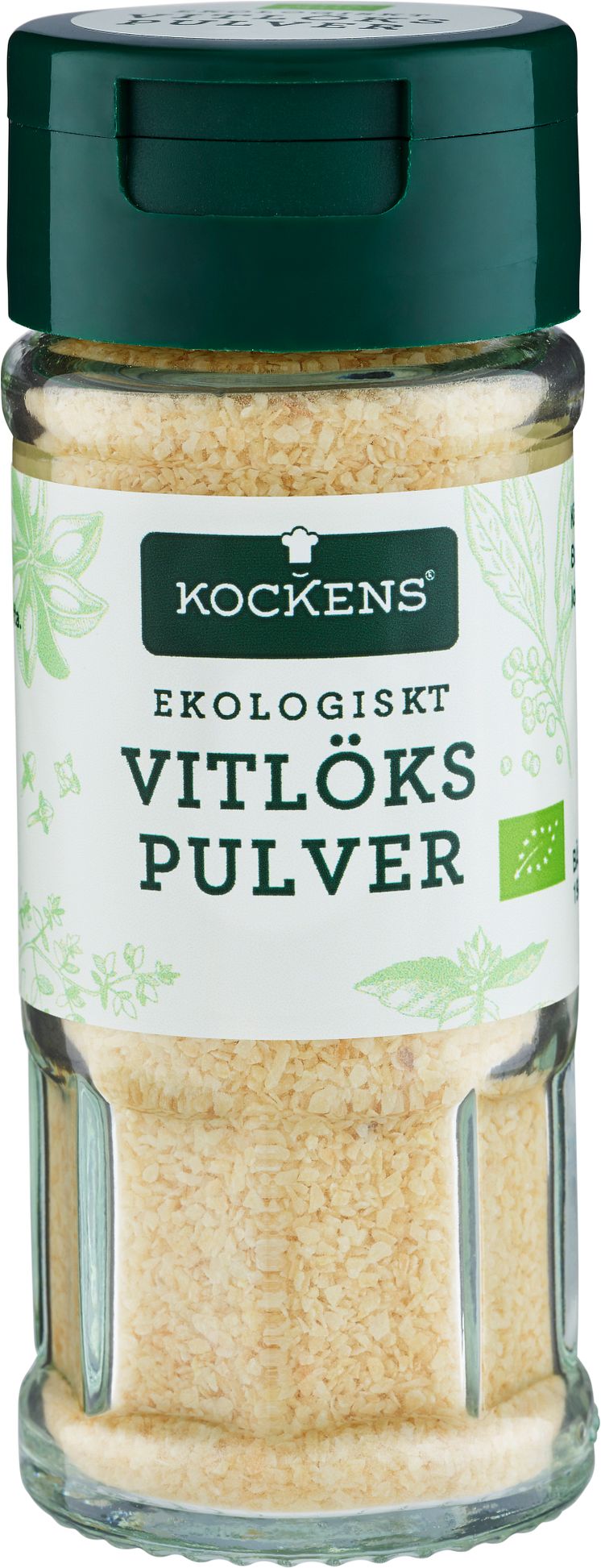 Vitlökspulver Ekologiskt