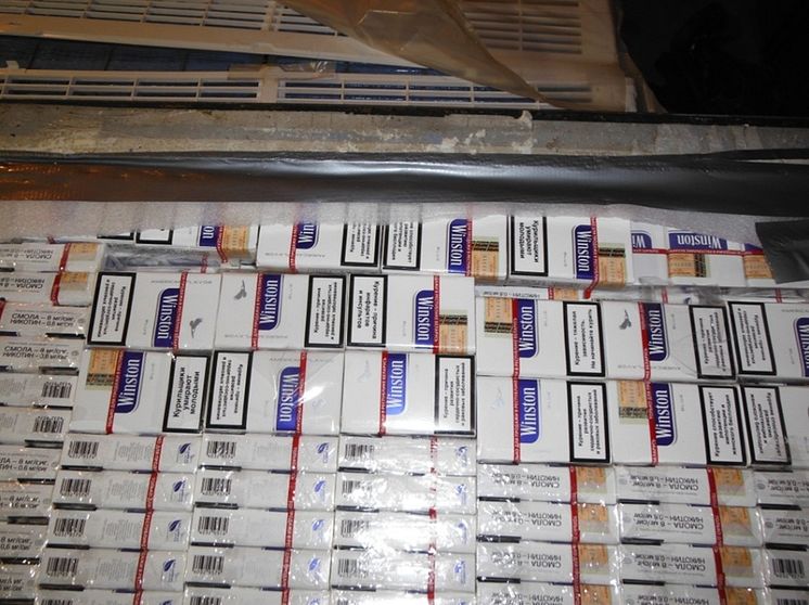 EA 04 15 Cigarettes seized