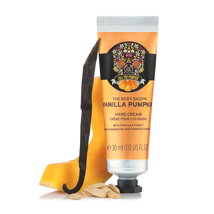 Vanilla Pumkin Hand Cream 30ml, 50:-