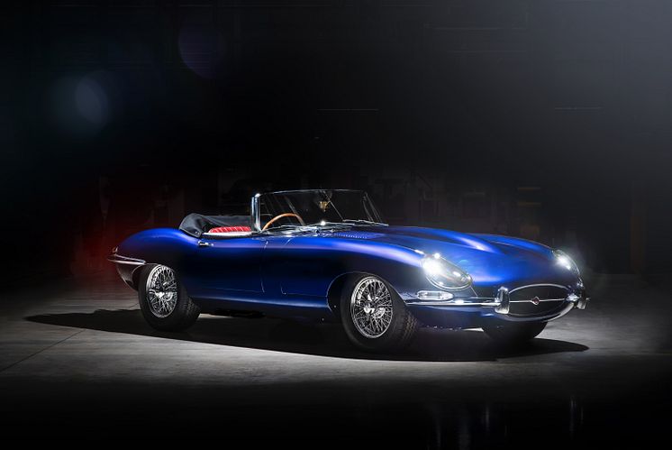 Jaguar Bespoke E-Type 1965 - Hero Shot