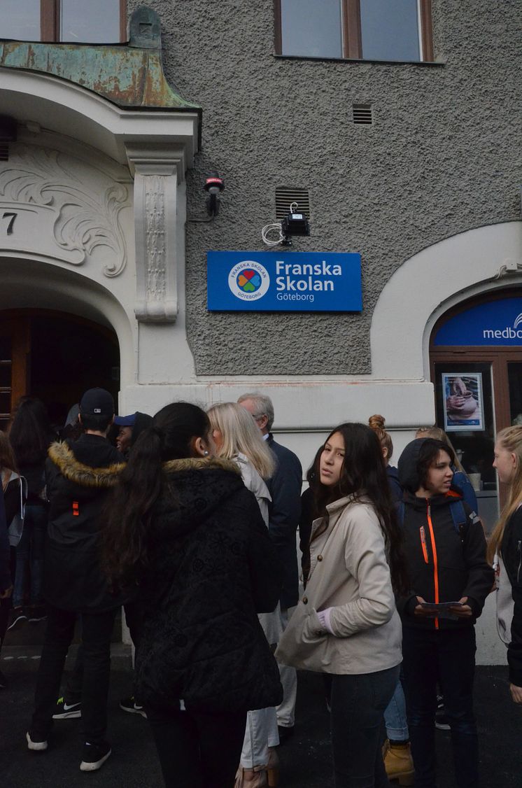 Invigning Franska Skolan Göteborg, bild 4