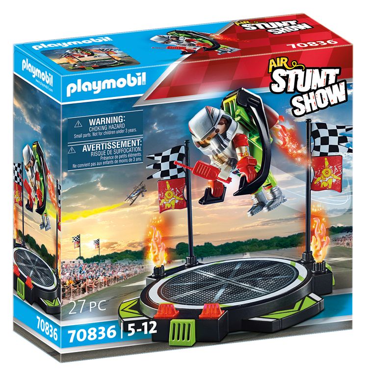 Air Stuntshow Jetpack-Flieger (70836) von PLAYMOBIL