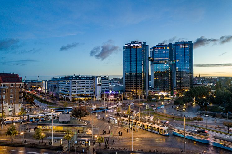 Svenska Mässan Gothia Towers 