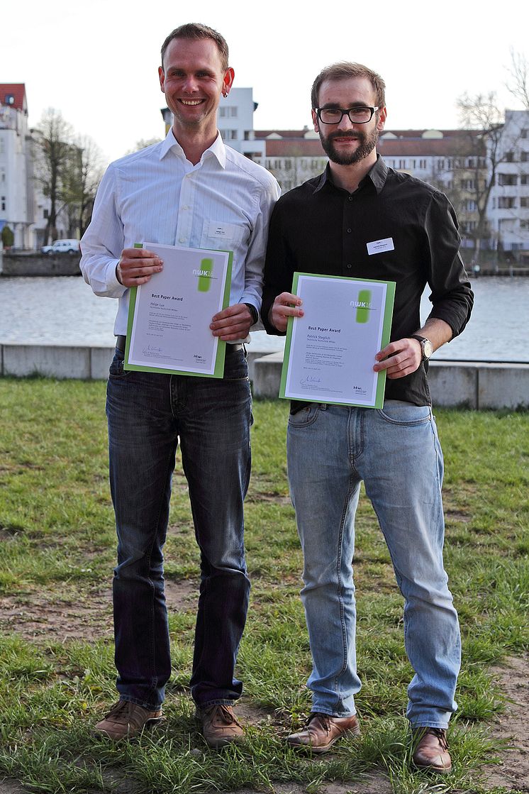 TH Wildau erfolgreich bei der 16. Nachwuchswissenschaftlerkonferenz