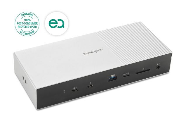 Kensington SD5000T5 EQ Thunderbolt 5 Triple 4K dokkingstasjon