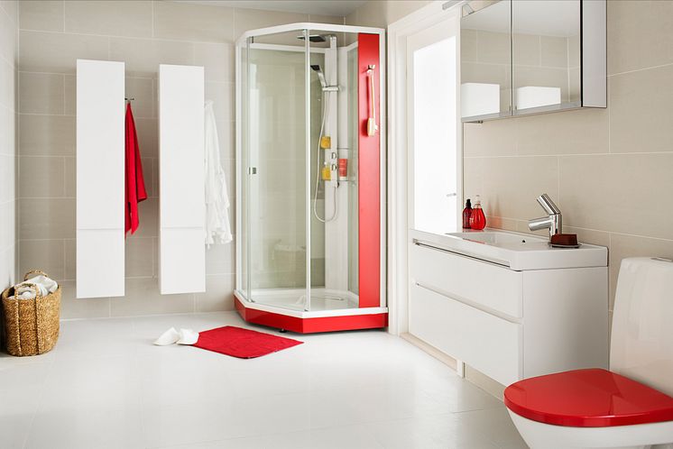 Porsgrund Showerarma 8-5