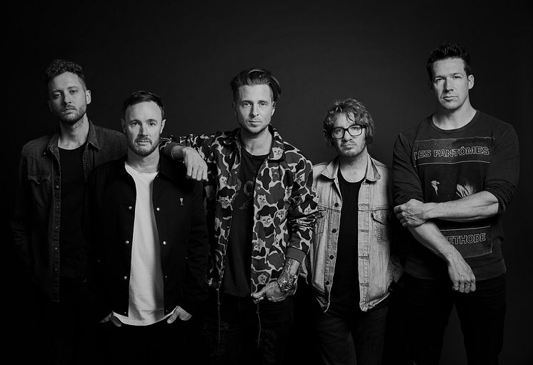 OneRepublic pressbild