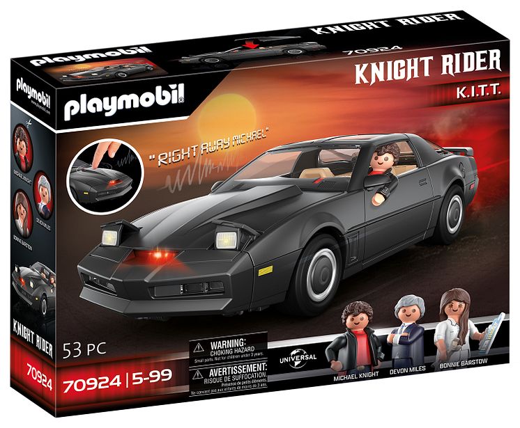 PLAYMOBIL 70924: Knight Rider - K.I.T.T.