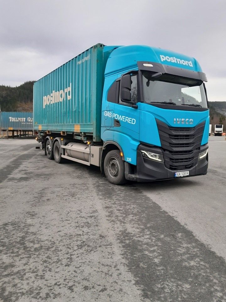 Lastebil IVECO S-WAY biogass