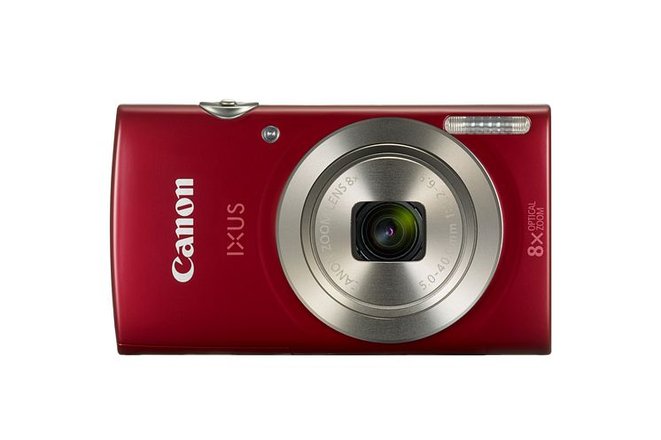 Canon IXUS 175 röd