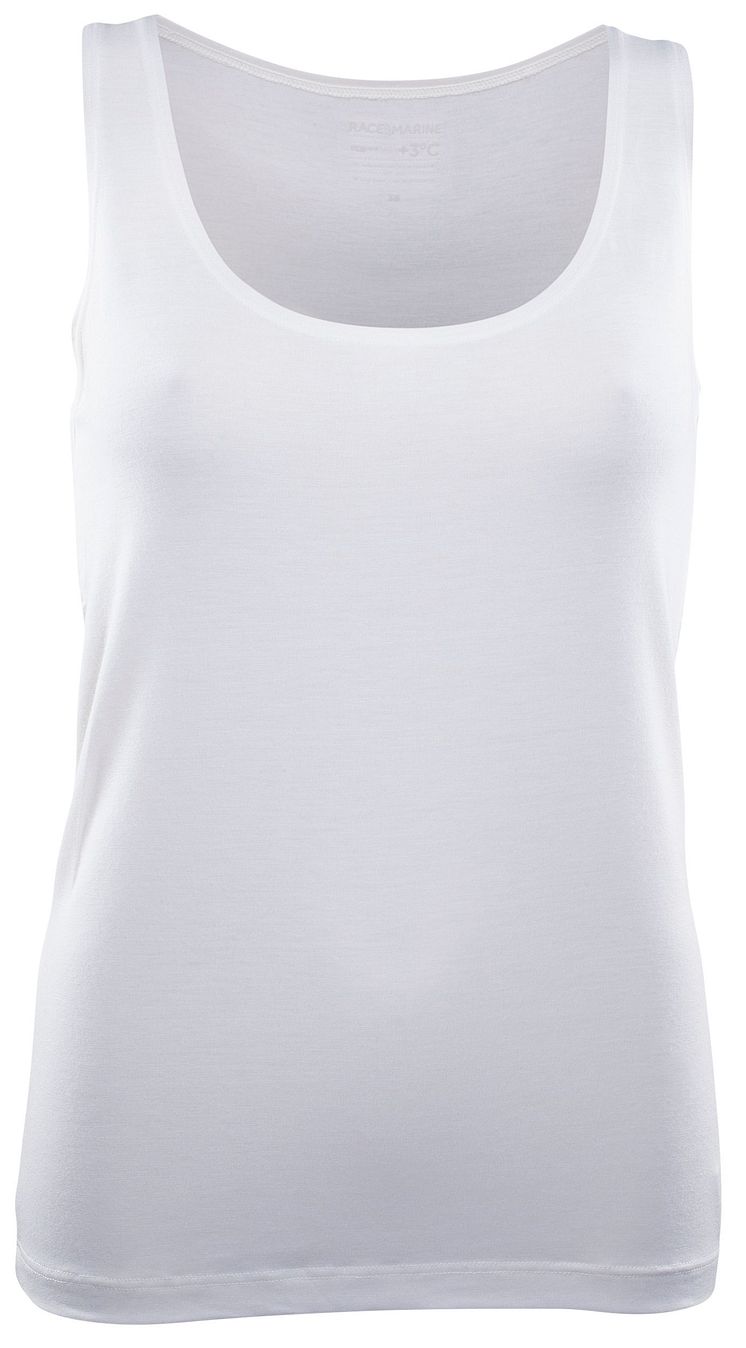 W Heat Singlet White