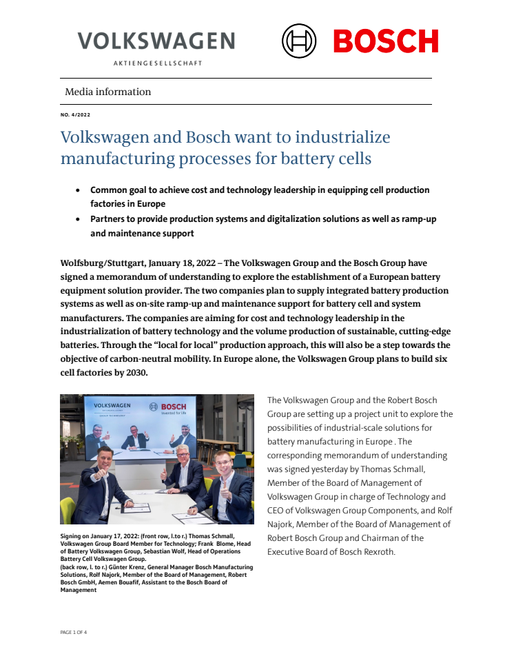 PM Volkswagen and Bosch want to industrialize manufacturing processes for battery cells.pdf