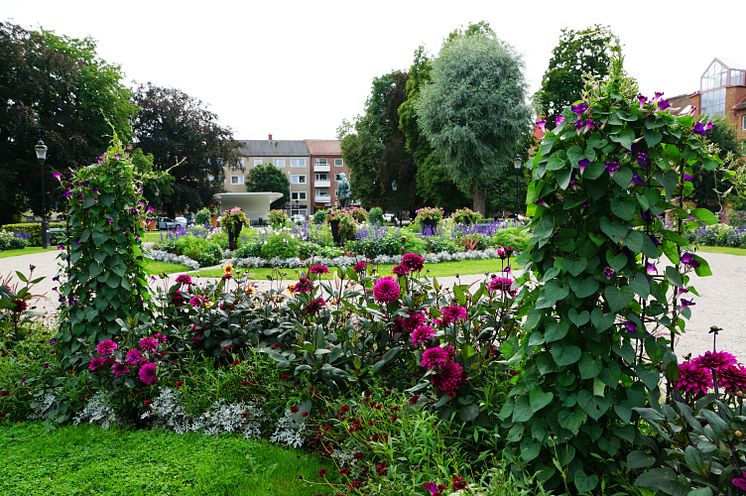 Margretegärdeparken i Uddevalla