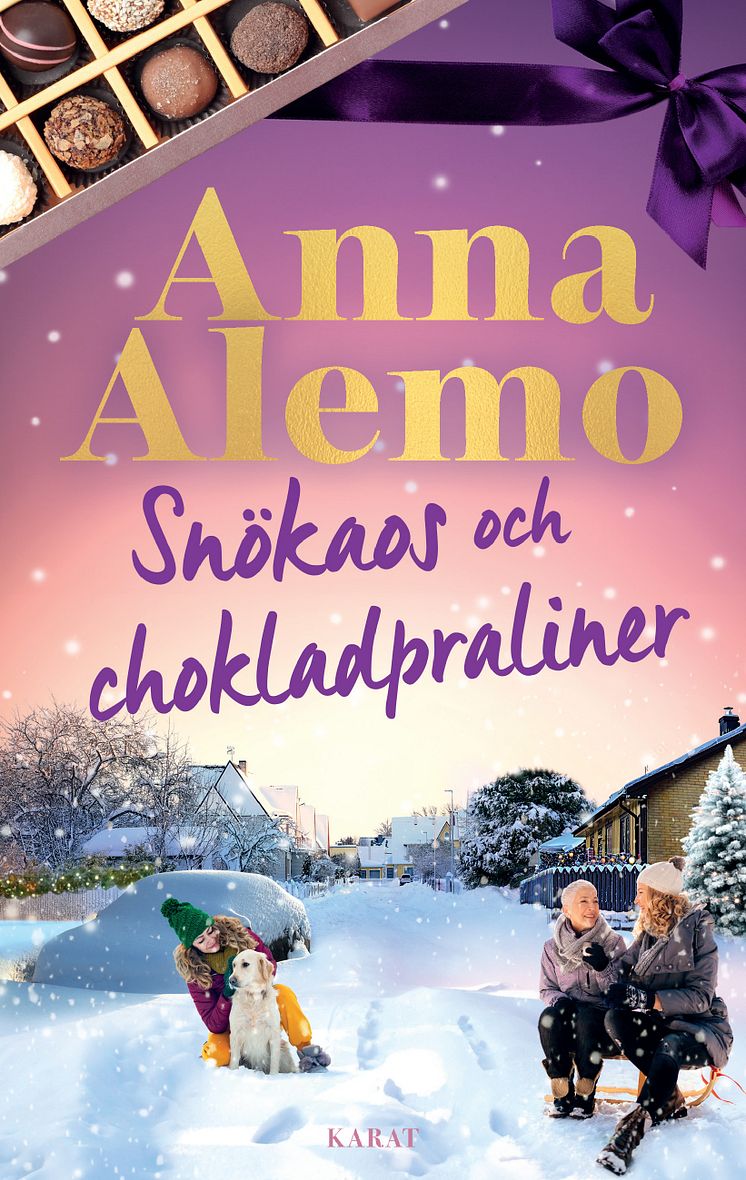 Snökaos och chokladpraliner omslag.jpg