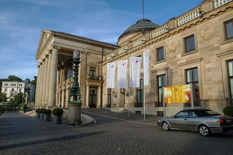 100-Jahrsfeier: Das Kurhaus Wiesbaden