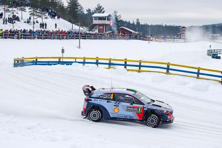 Hyundai Motorsport - Rally Sweden