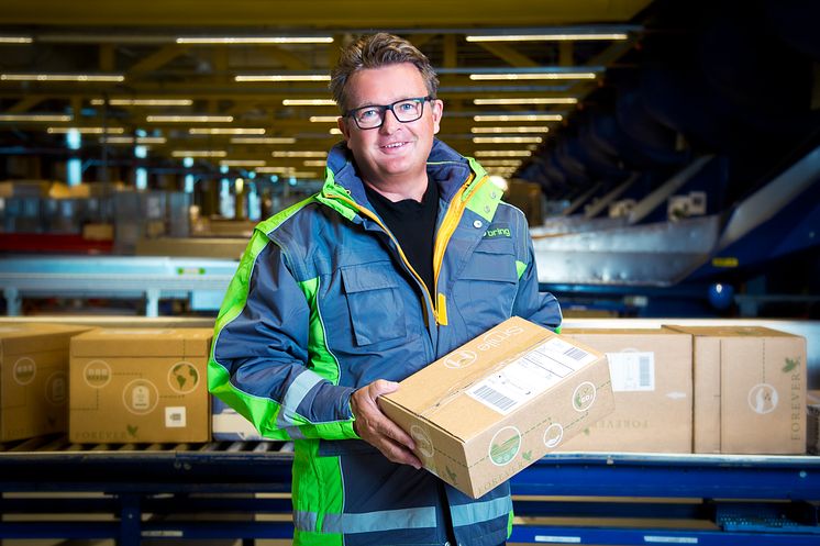 E-handelsedirektør Gunnar Henriksen i Bring.