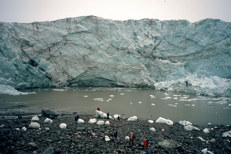Greenland Ice Sheet near Kangerlussuaq, Greenland