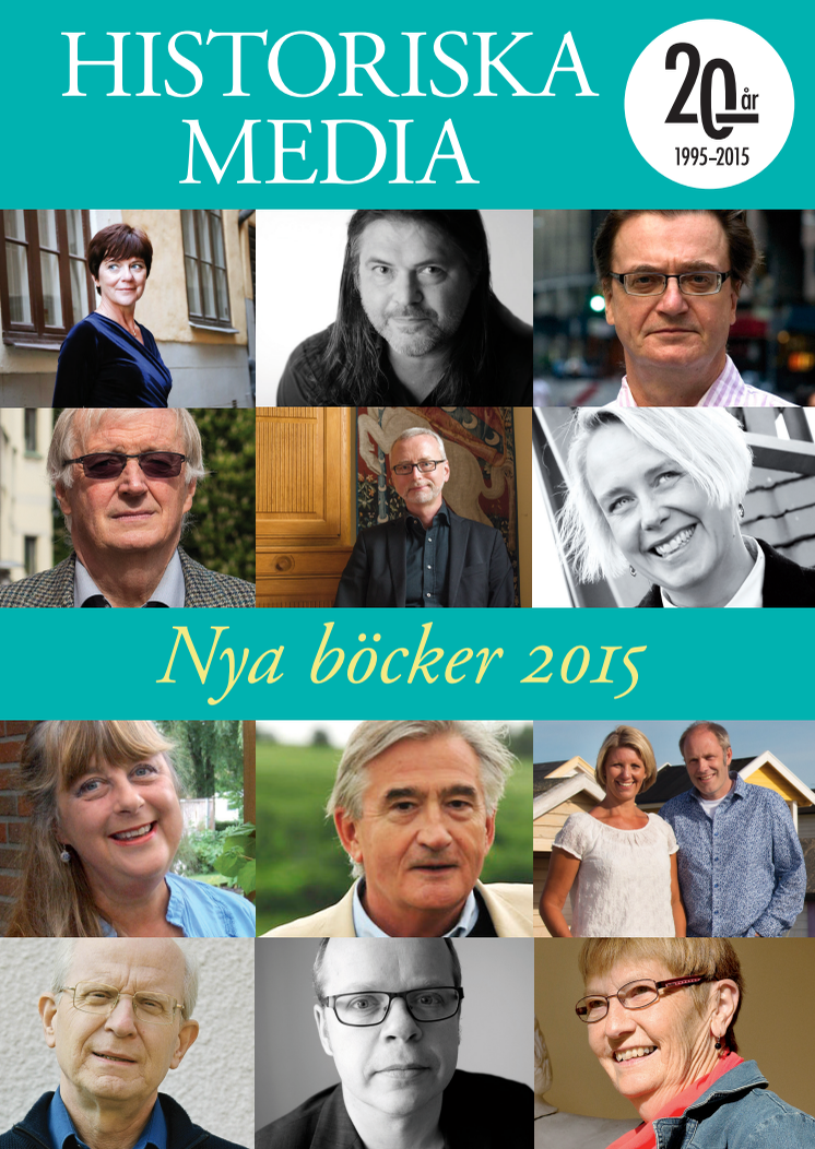 Nya böcker 2015