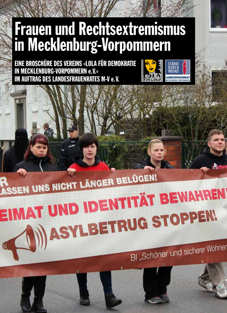 Frauen und Rechtsextremismus in Mecklenburg-Vorpommern