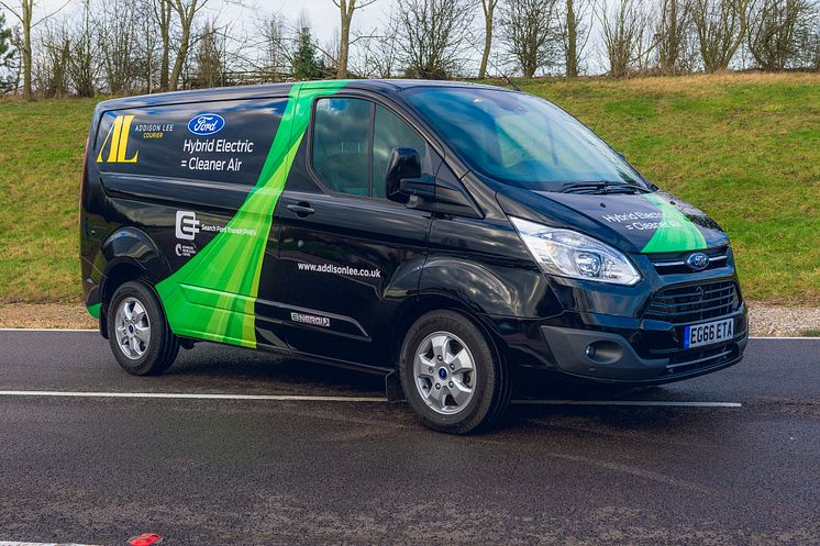 Ford Transit Custom PHEV