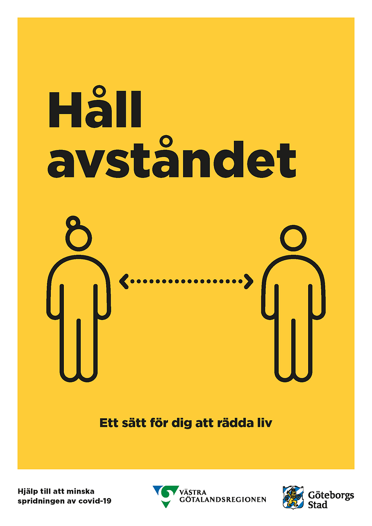 Håll avståndet