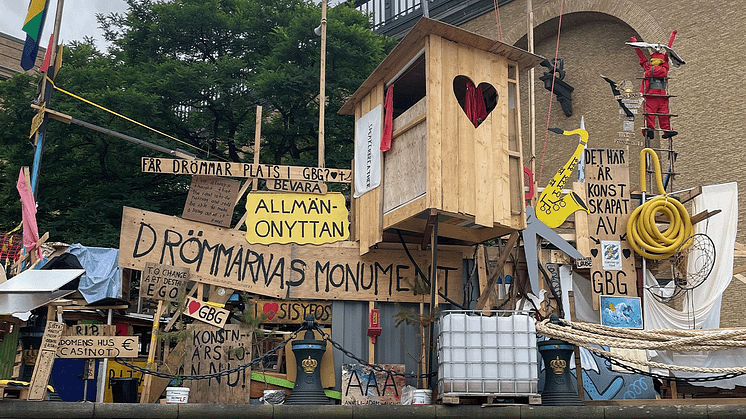 Drömmarnas monument