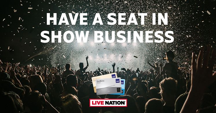 SAS EurBonus x Live Nation