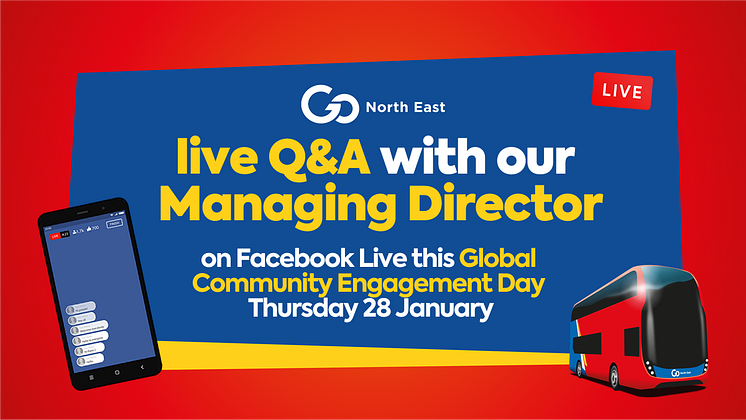 Live Q&A with our Managing Director on Global Community Engagement Day – Thursday 28 January