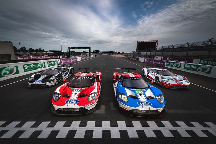 Ford Le Mans 2019