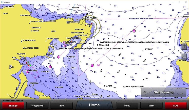 BlueChart G3 Seekarte 